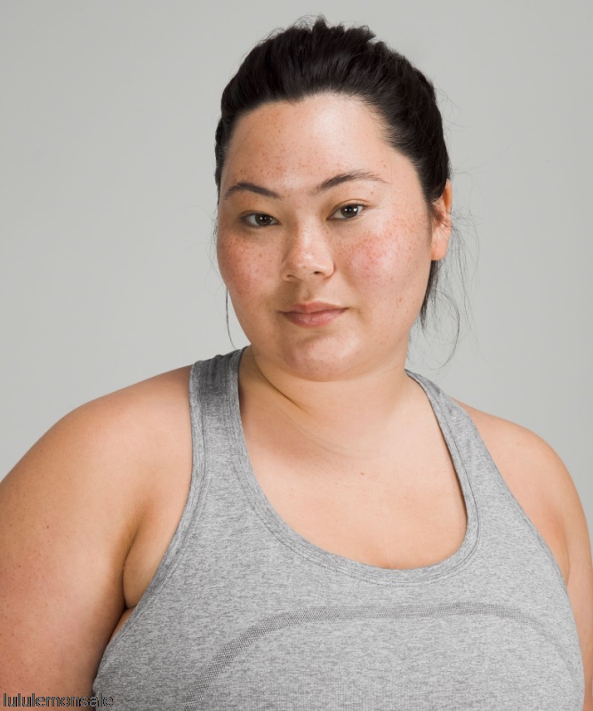 Lululemon Damen DELULU520 | Lululemon Deutschland Schiefer Schnell Tech Racerback Tank Top 20 Rennlänge